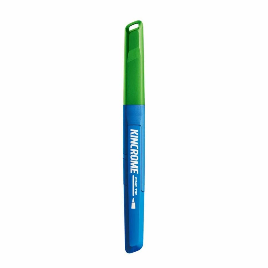 Kincrome Tools Kincrome | Kincrome Permanent Marker Fine Tip Green K11754 Online