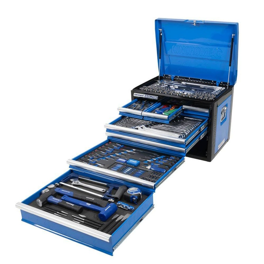 Kincrome Tools Kincrome | Kincrome 257 Piece 7 Drawer Evolution Chest Kit P1709 Sells Cheap