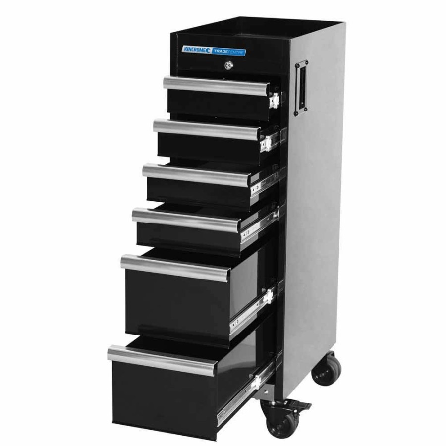 Kincrome Tools Kincrome | Kincrome 6 Drawer Trade Centre Mobile Service Trolley K7369 Discounts Online