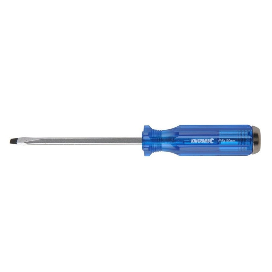 Kincrome Tools Kincrome | Kincrome 5 X 100Mm Thru-Tang Blade Screwdriver K5173 Discounts Online