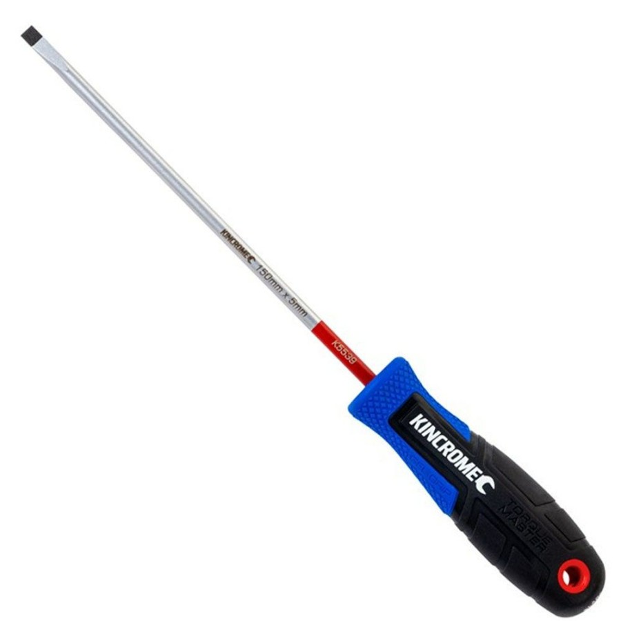 Kincrome Tools Kincrome | Kincrome 5 X 150Mm Torquemaster Blade Screwdriver K5539 Clearance