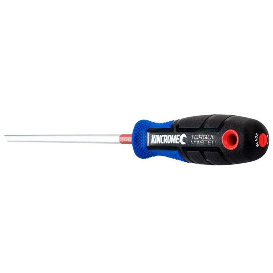 Kincrome Tools Kincrome | Kincrome 5 X 150Mm Torquemaster Blade Screwdriver K5539 Clearance