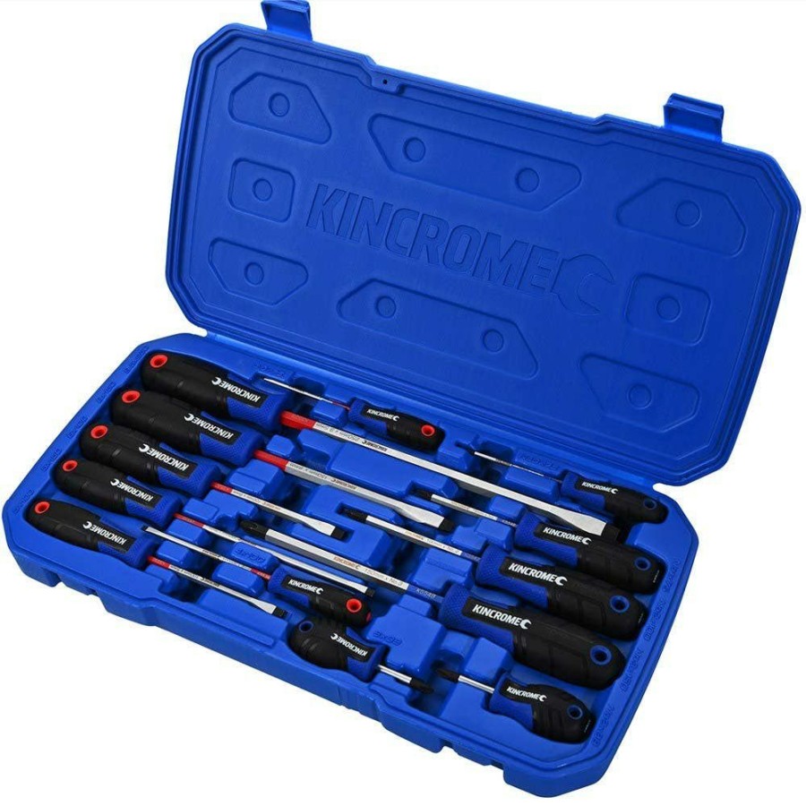 Kincrome Tools Kincrome | Kincrome Torquemaster Screwdriver Set 13 Piece K5526 Trend Model