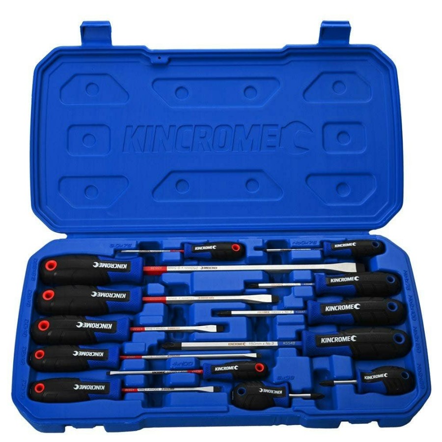 Kincrome Tools Kincrome | Kincrome Torquemaster Screwdriver Set 13 Piece K5526 Trend Model