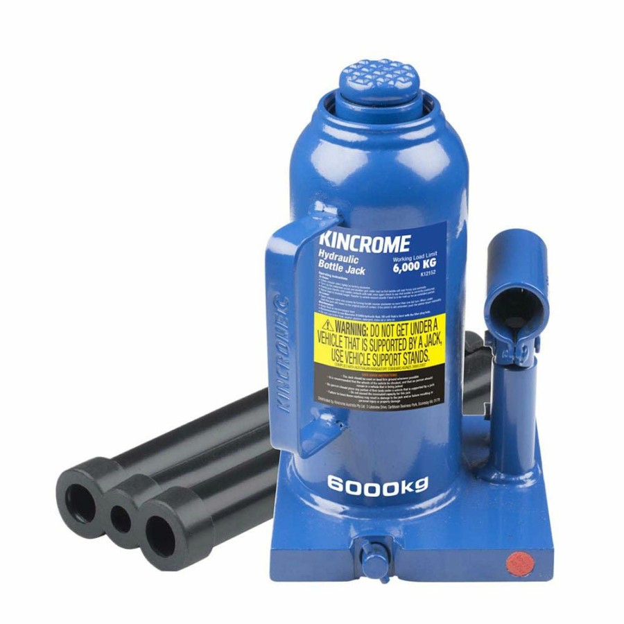 Kincrome Tools Kincrome | Kincrome 6000Kg Hydraulic Bottle Jack K12152 Classical Style