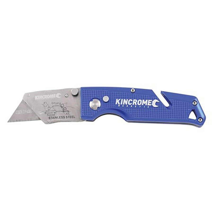 Kincrome Tools Kincrome | Kincrome Magnetic Folding Utility Knife K060014 Cheap Online