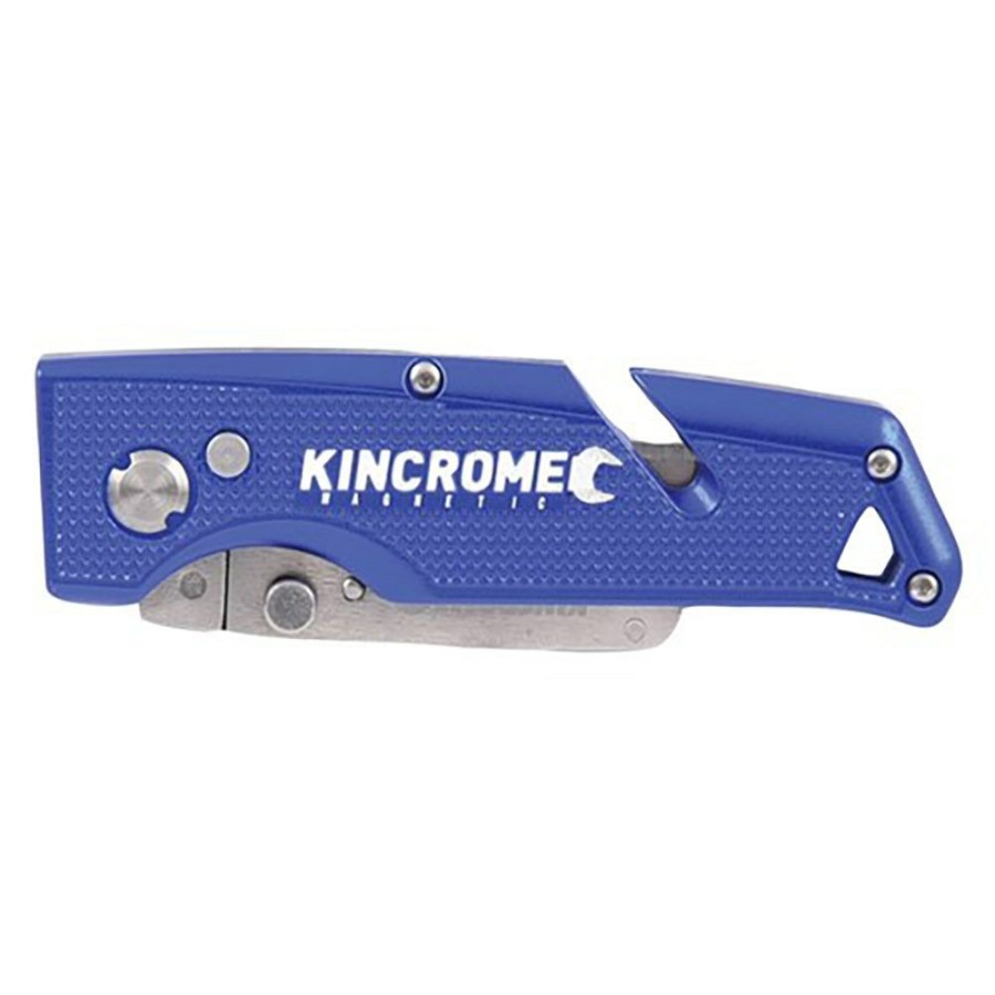 Kincrome Tools Kincrome | Kincrome Magnetic Folding Utility Knife K060014 Cheap Online