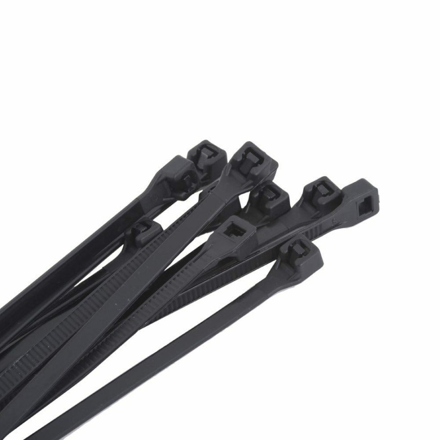 Kincrome Tools Kincrome | Kincrome 2.5Mm Black Cable Ties 100 Piece K15701 Classical Style