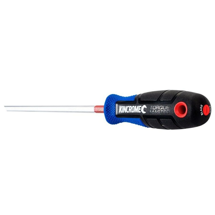 Kincrome Tools Kincrome | Kincrome 5 X 150Mm Torquemaster Blade Screwdriver K5537 Classical Style