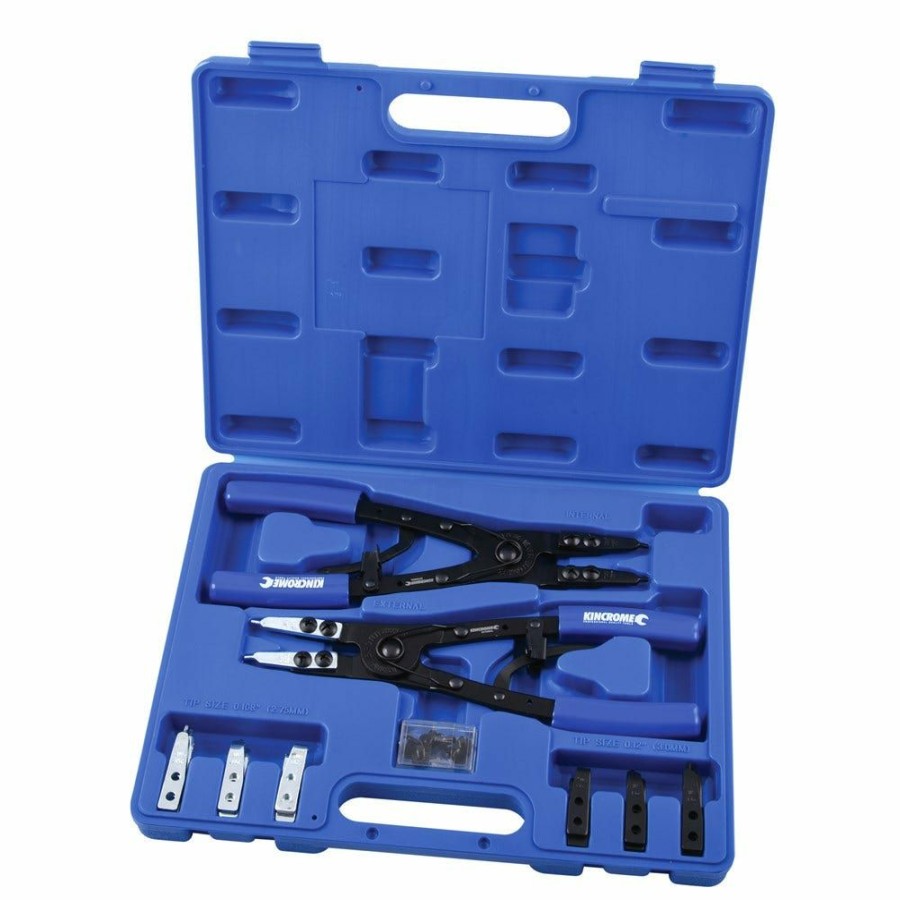 Kincrome Tools Kincrome | Kincrome 270Mm Heavy Duty Circlip Pliers Set K4047 Free Delivery