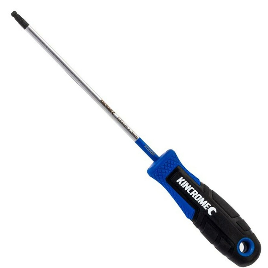 Kincrome Tools Kincrome | Kincrome 3 X 100Mm Torquemaster Ball-Hex Screwdriver K5582 Promotions