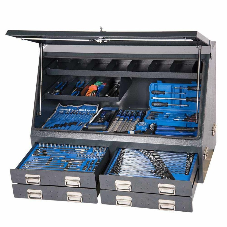 Kincrome Tools Kincrome | Kincrome 232 Piece 1/4, 3/8 And 1/2 Inch Drive Upright Truck Box Tool Kit K1259 Sales