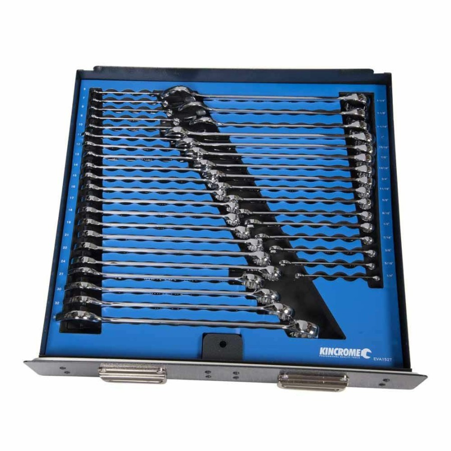 Kincrome Tools Kincrome | Kincrome 232 Piece 1/4, 3/8 And 1/2 Inch Drive Upright Truck Box Tool Kit K1259 Sales