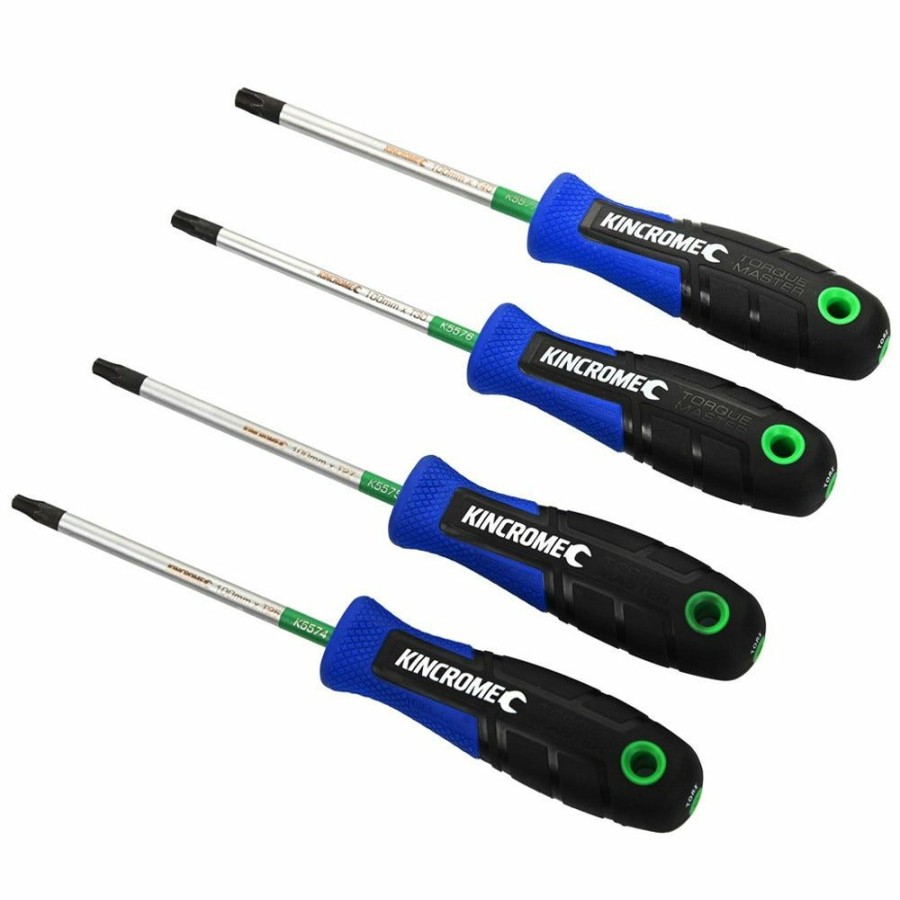 Kincrome Tools Kincrome | Kincrome Torquemaster Torx Screwdriver Set 4 Piece K5578 Large Choice