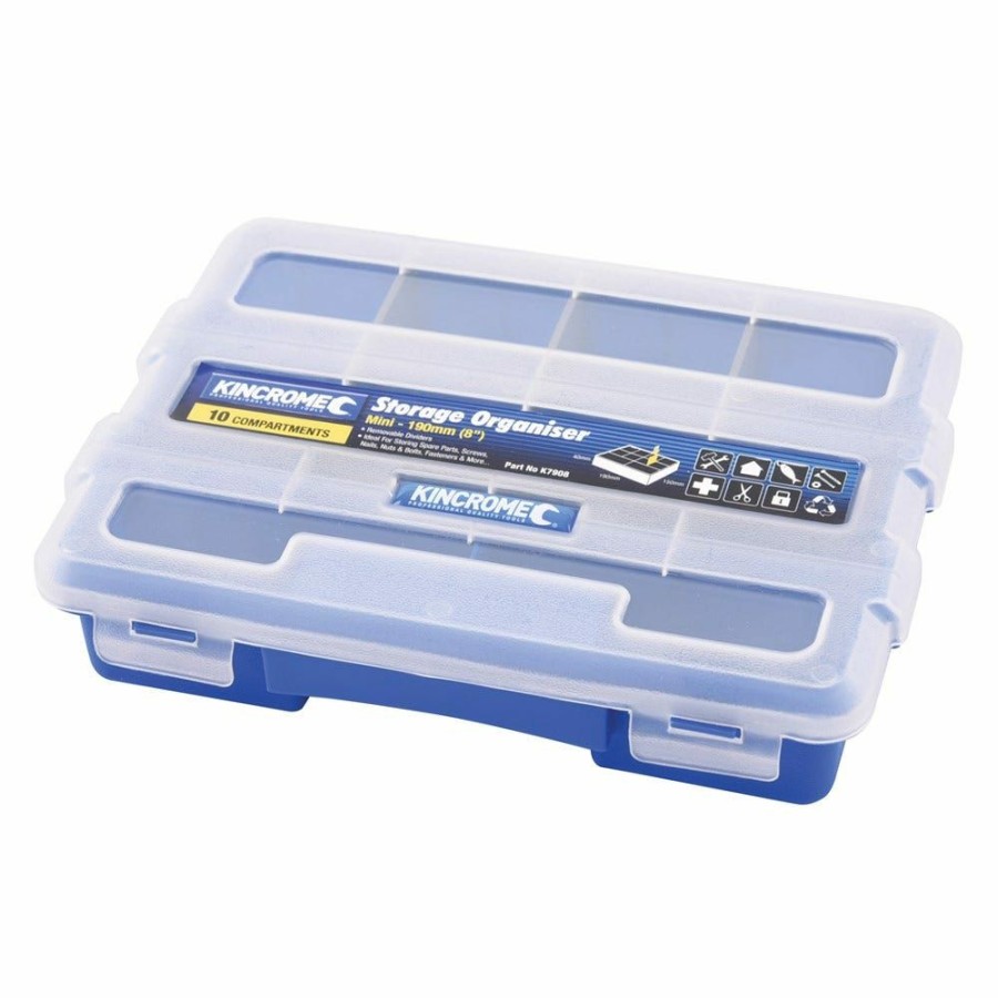 Kincrome Tools Kincrome | Kincrome 190Mm Mini Plastic Organiser K7908 Cheaper