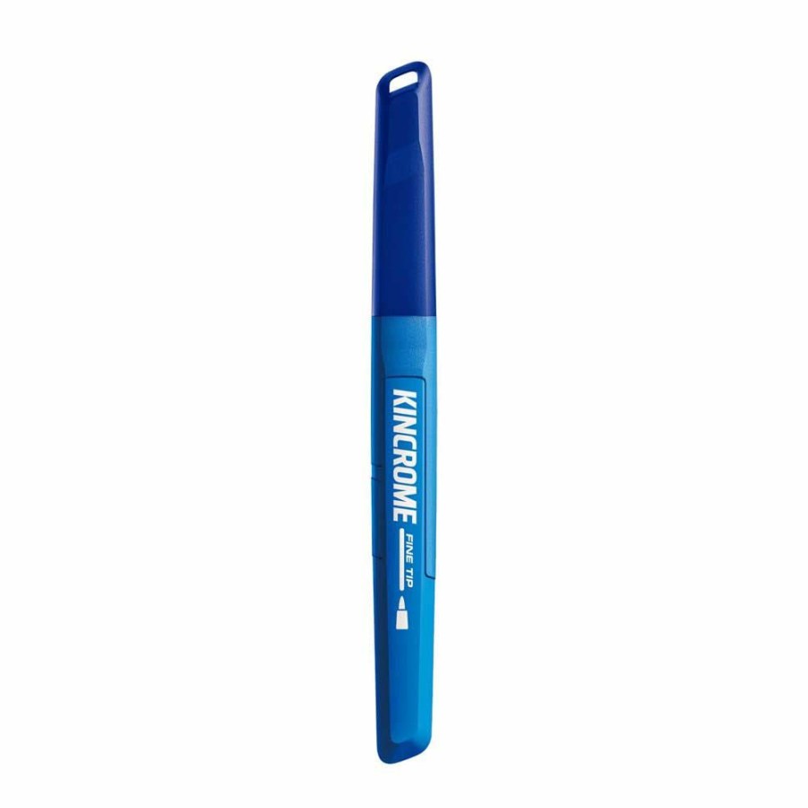 Kincrome Tools Kincrome | Kincrome Permanent Marker Fine Tip Blue K11753 Free Delivery