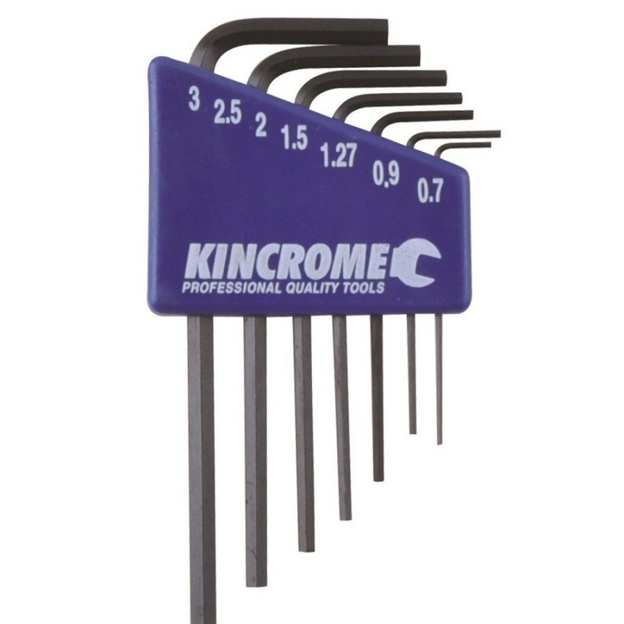 Kincrome Tools Kincrome | Kincrome Mini Hex Key Set Metric 7 Piece K5085 Fire Sale