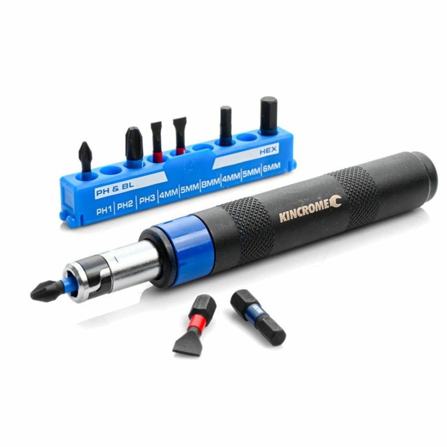 Kincrome Tools Kincrome | Kincrome 1/4Inch Drive Micro Impact Driver Set 10 Piece Id3300 Sells Cheap