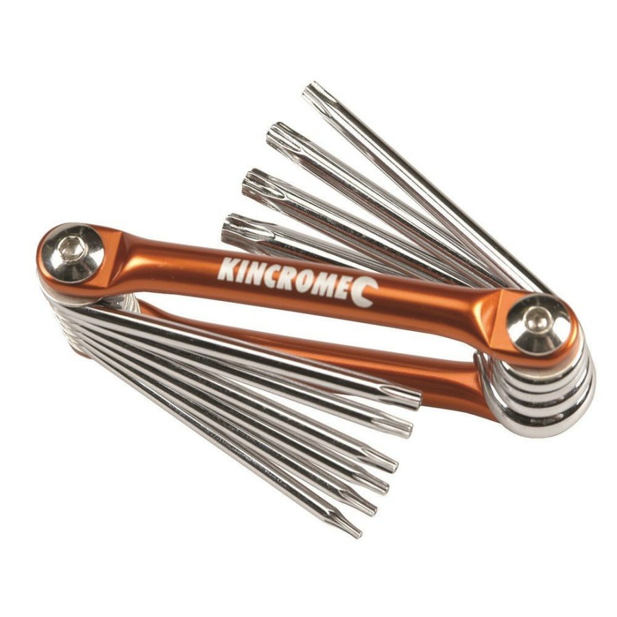 Kincrome Tools Kincrome | Kincrome Folding Tamperproof Torx Set 10 Piece K5048 Sales