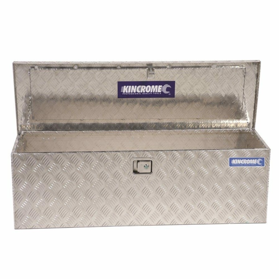 Kincrome Tools Kincrome | Kincrome 1230Mm Medium Aluminium Truck Box 51034 Promotions