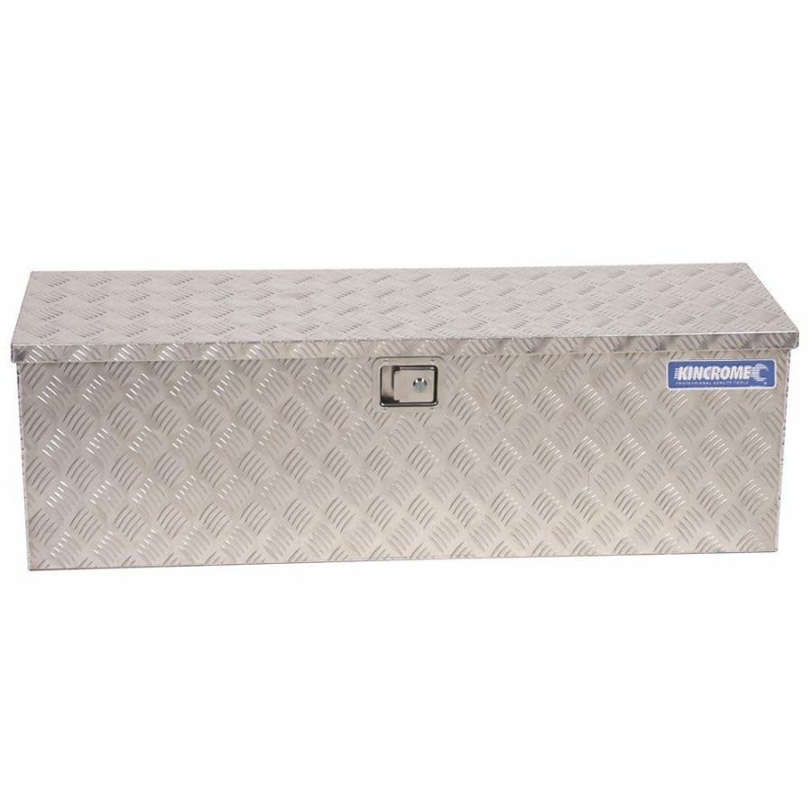 Kincrome Tools Kincrome | Kincrome 1230Mm Medium Aluminium Truck Box 51034 Promotions