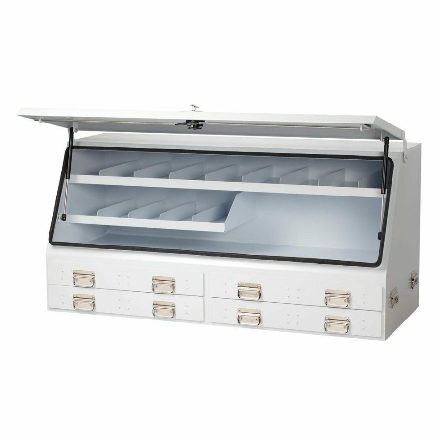 Kincrome Tools Kincrome | Kincrome 70L Upright Truck Box 4 Drawer Extra Large 51205W Wholesale