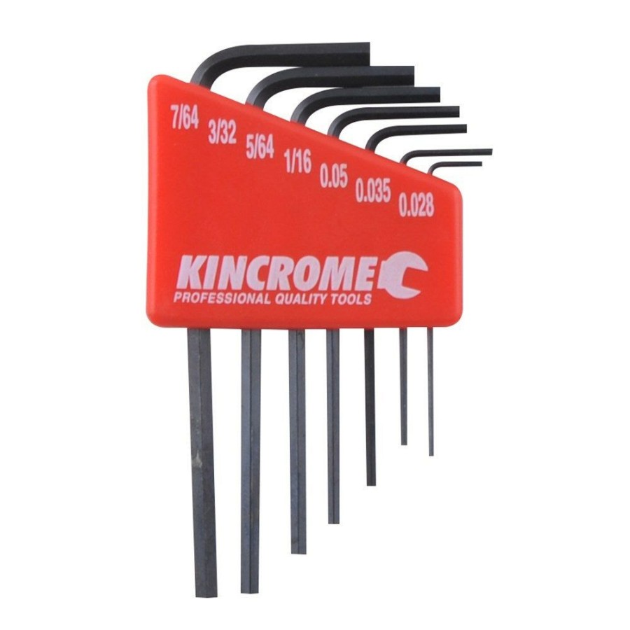 Kincrome Tools Kincrome | Kincrome Mini Hex Key Set Imperial 7 Piece K5086 New Collections