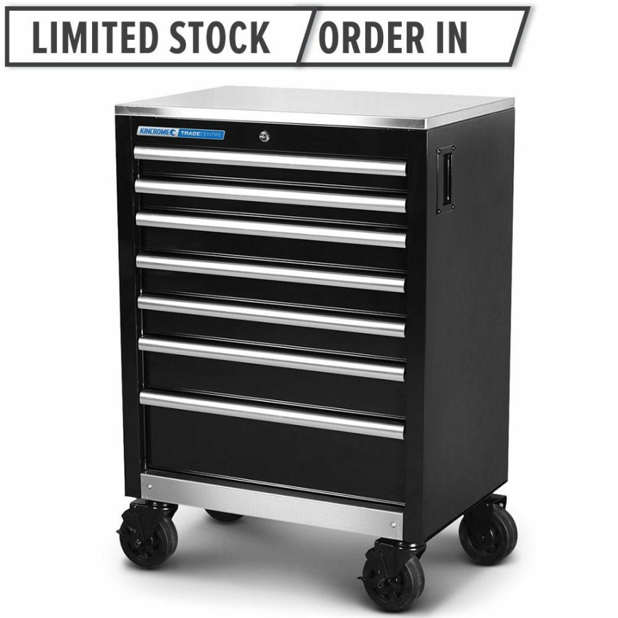 Kincrome Tools Kincrome | Kincrome 7 Drawer Trade Centre Tool Trolley K7367 Cheaper