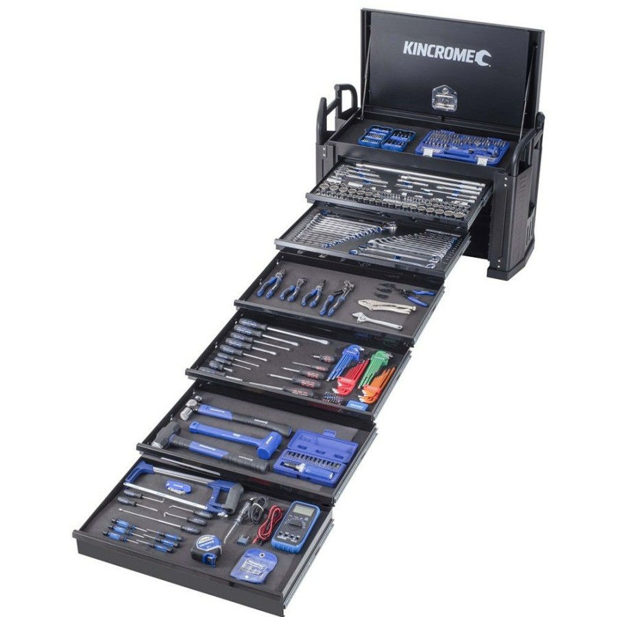 Kincrome Tools Kincrome | Kincrome 426 Piece 6 Drawer Off-Road Tool Kit Black K1280 Clearance