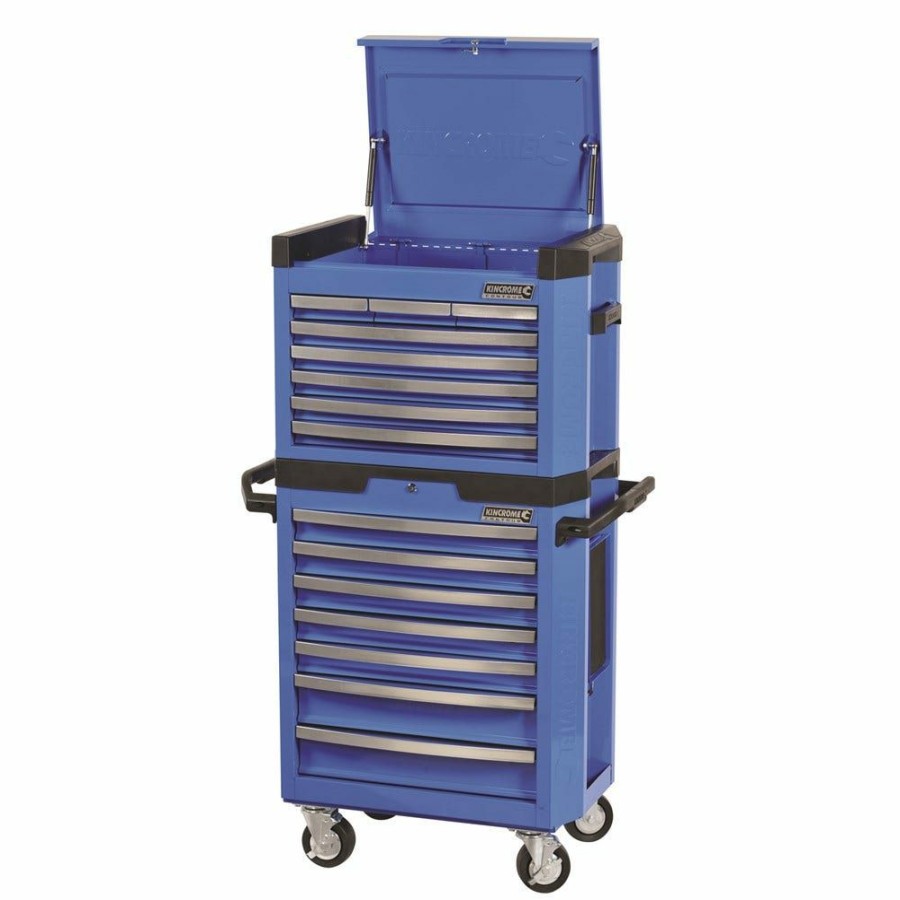 Kincrome Tools Kincrome | Kincrome Contour Tool Workshop 472 Piece 15 Drawer W. Trolley Blue K1500 Half Price