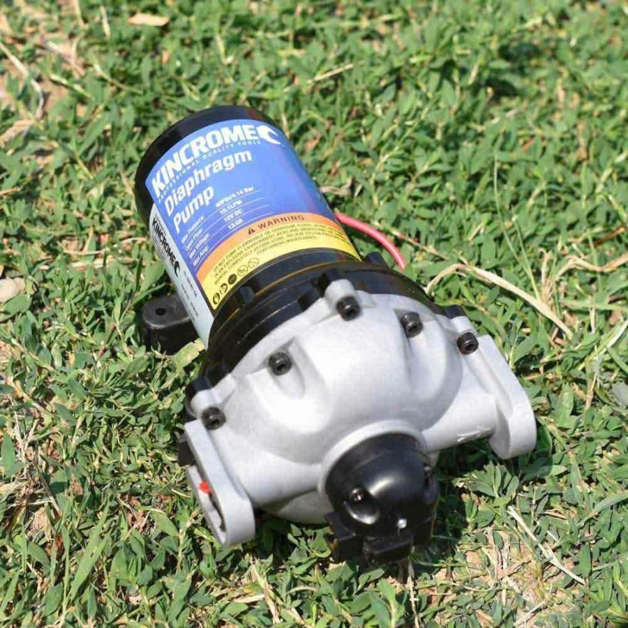 Kincrome Tools Kincrome | Kincrome 15.1Lpm 12V Diaphragm Pump Quick Connect K16105 Online