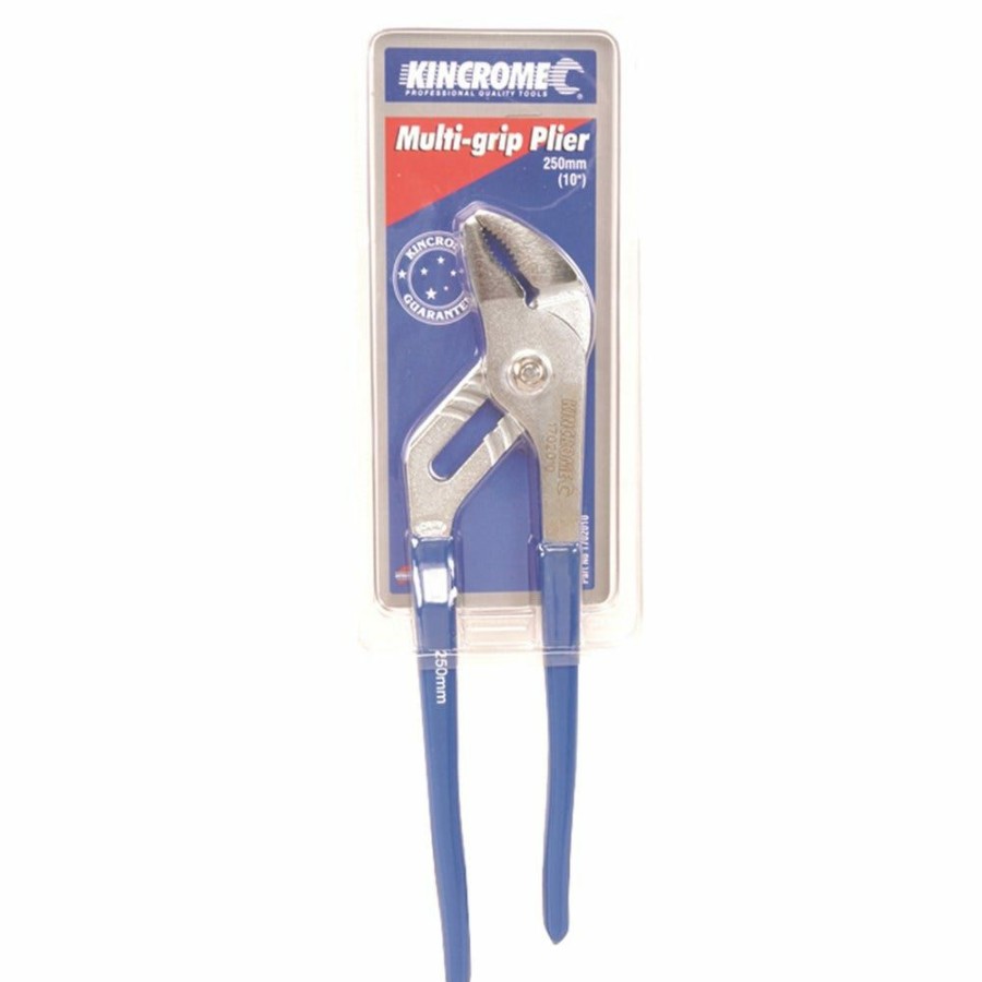 Kincrome Tools Kincrome | Kincrome 250Mm Multigrip Plier 1702010 Large Choice