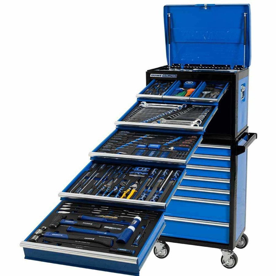 Kincrome Tools Kincrome | Kincrome 275 Piece Metric 14 Drawer Evolution Deep Workshop K1222 Special Design