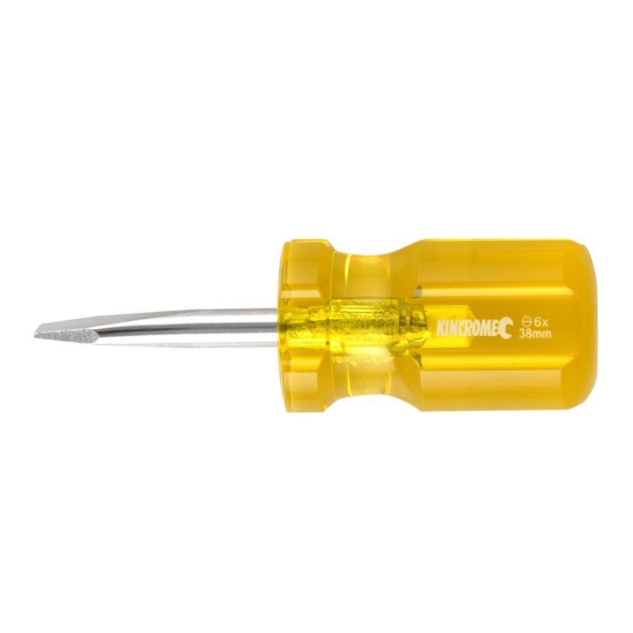 Kincrome Tools Kincrome | Kincrome 6 X 38Mm Acetate Blade Screwdriver K5155 Large Choice