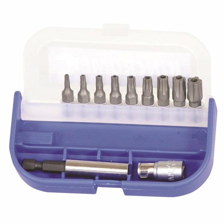 Kincrome Tools Kincrome | Kincrome Tamperproof Torx Plus Bit Set 11 Piece K8130 Radiant Model