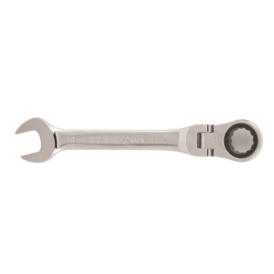 Kincrome Tools Kincrome | Kincrome 8 Piece Combination Flex Head Gear Spanner Set Metric Single Way K3700 Special Design