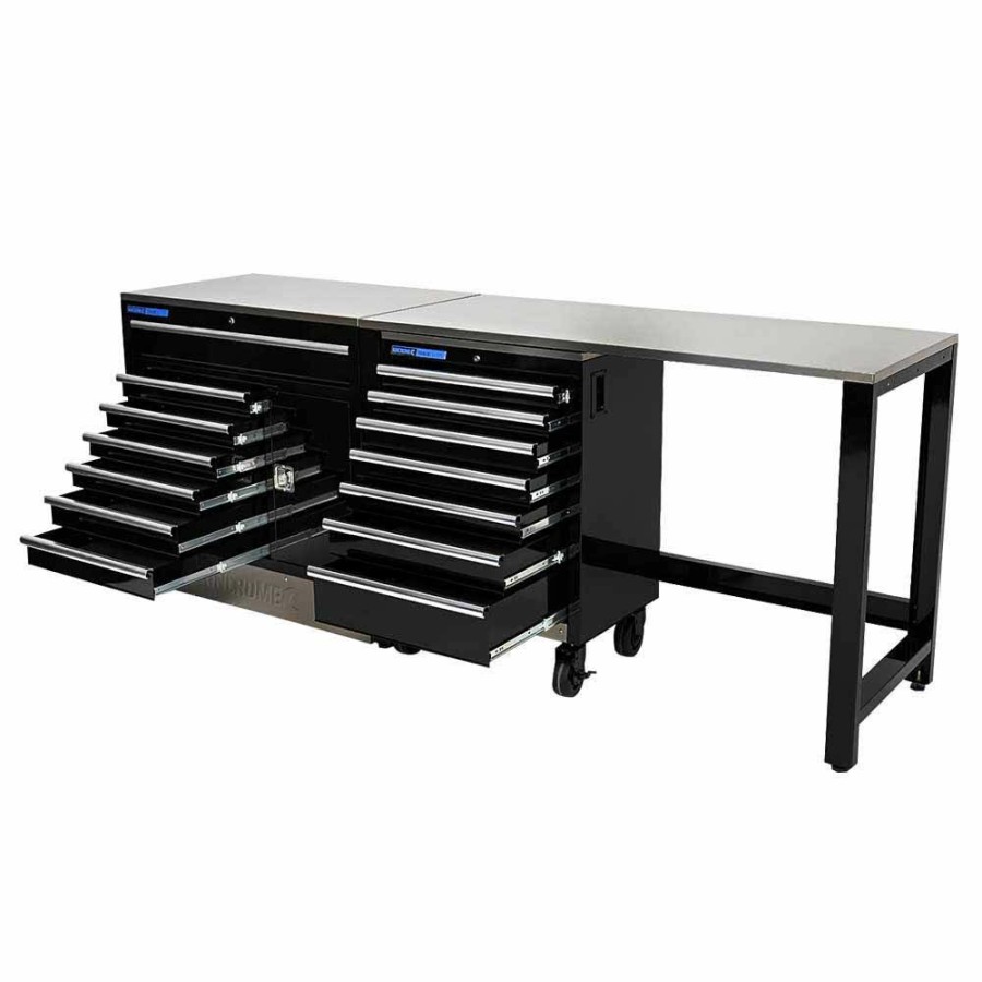 Kincrome Tools Kincrome | Kincrome 3 Piece 14 Drawer Trade Centre Garage Set K7373 Discounts Online