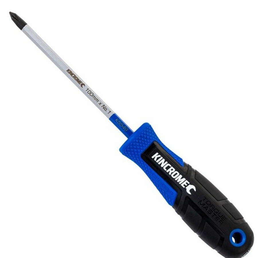 Kincrome Tools Kincrome | Kincrome No 1 X 100Mm Torquemaster Phillips Screwdriver K5549 Special Design