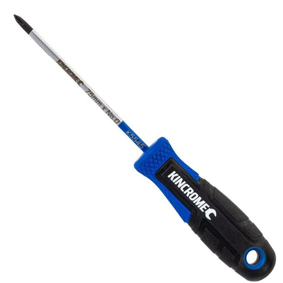 Kincrome Tools Kincrome | Kincrome No 0 X 75Mm Torquemaster Phillips Screwdriver K5545 New Collections