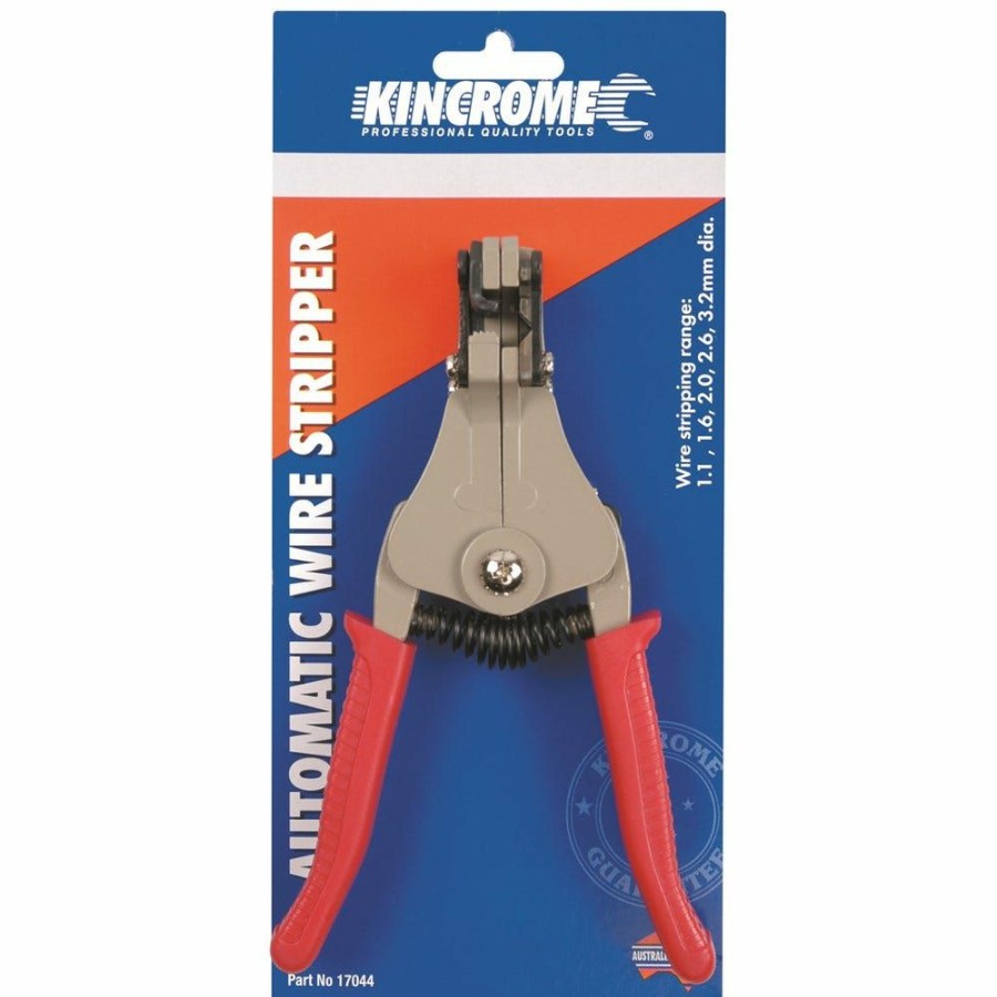 Kincrome Tools Kincrome | Kincrome 165Mm Automatic Wire Stripper 17044 Cheap Online