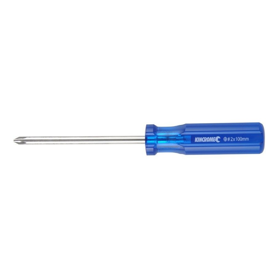 Kincrome Tools Kincrome | Kincrome No 2 X 100Mm Acetate Phillips Screwdriver K5167 New Collections