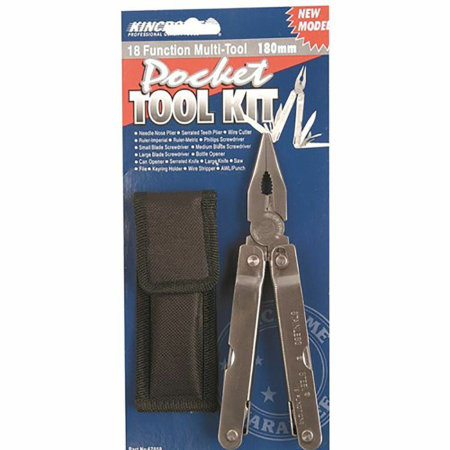 Kincrome Tools Kincrome | Kincrome 180Mm 18-In-1 Multitool Plier 67058 Cheaper