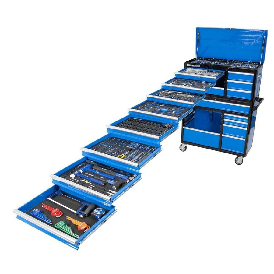 Kincrome Tools Kincrome | Kincrome 399 Piece 18 Drawer Evolution Extra Wide Workshop P1726 Large Choice