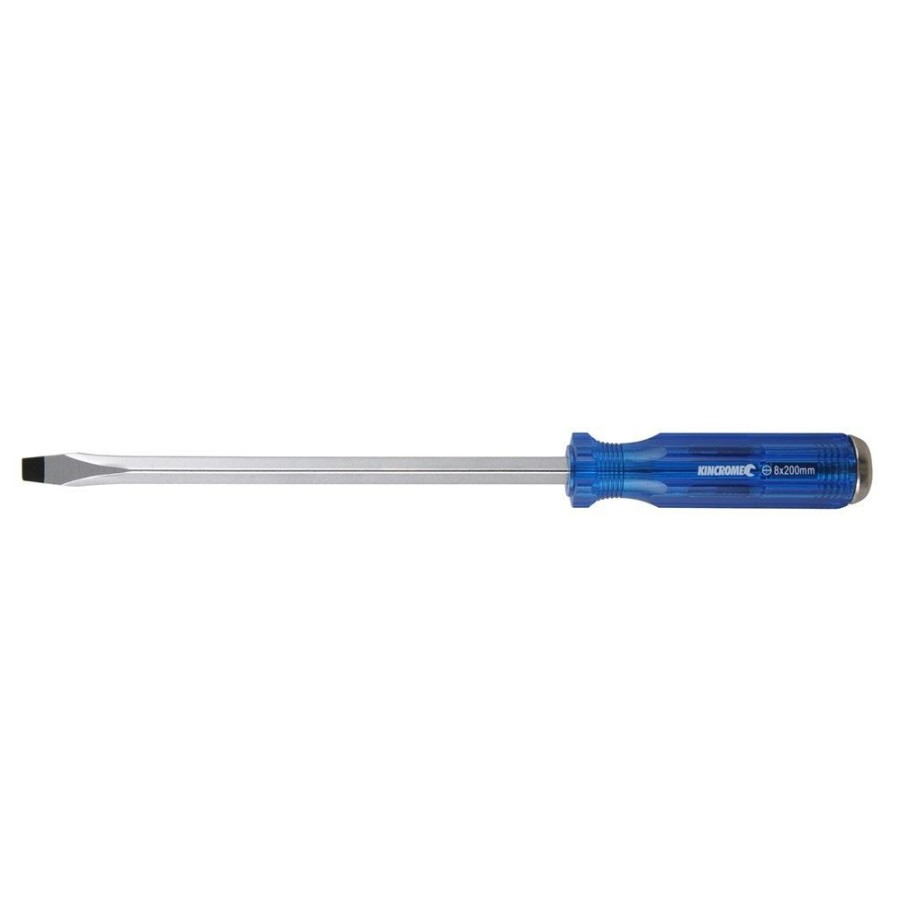 Kincrome Tools Kincrome | Kincrome 8 X 200Mm Thru-Tang Blade Screwdriver K5175 Classical Style