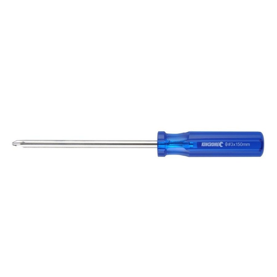 Kincrome Tools Kincrome | Kincrome No 3 X 150Mm Acetate Phillips Screwdriver K5170 Free Delivery