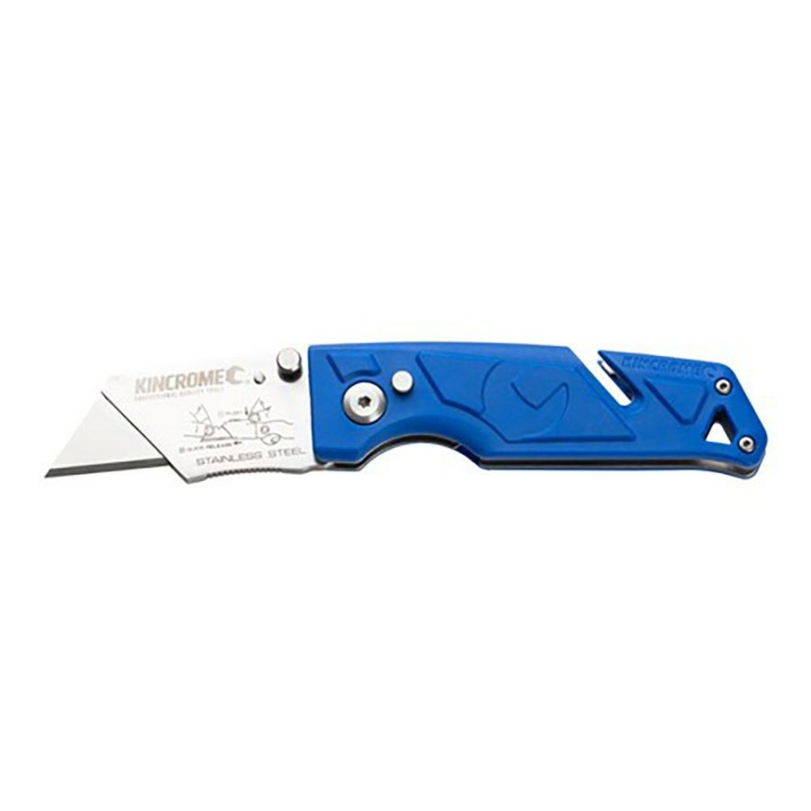 Kincrome Tools Kincrome | Kincrome Folding Utility Knife Plastic K6100 Fire Sale