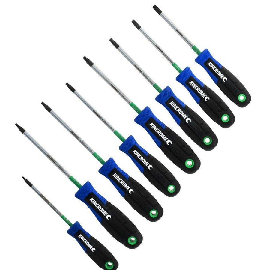 Kincrome Tools Kincrome | Kincrome Torquemaster Torx Screwdriver Set 8 Piece K5579 Hot Sell