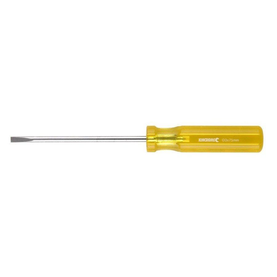 Kincrome Tools Kincrome | Kincrome 3 X 75Mm Acetate Blade Screwdriver K5151 Exactly Discount