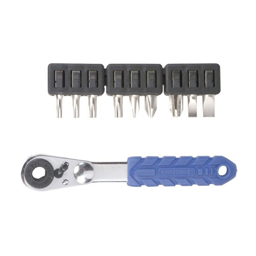 Kincrome Tools Kincrome | Kincrome Mini Ratchet Bit Set 10 Piece K5014 New Collections