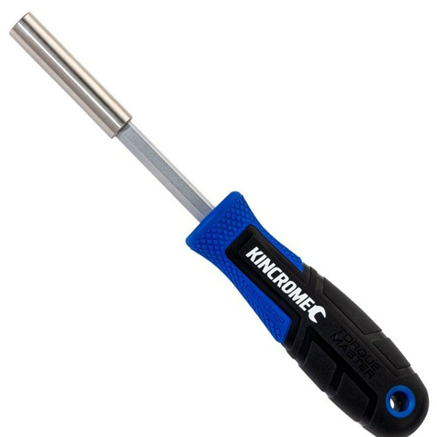 Kincrome Tools Kincrome | Kincrome 1/4Inch Hex Drive Torquemaster Magnetic Bit Driver K5561 Large Choice